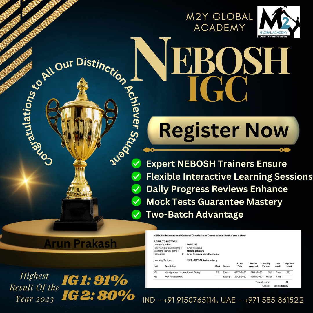 NEBOSH IGC training