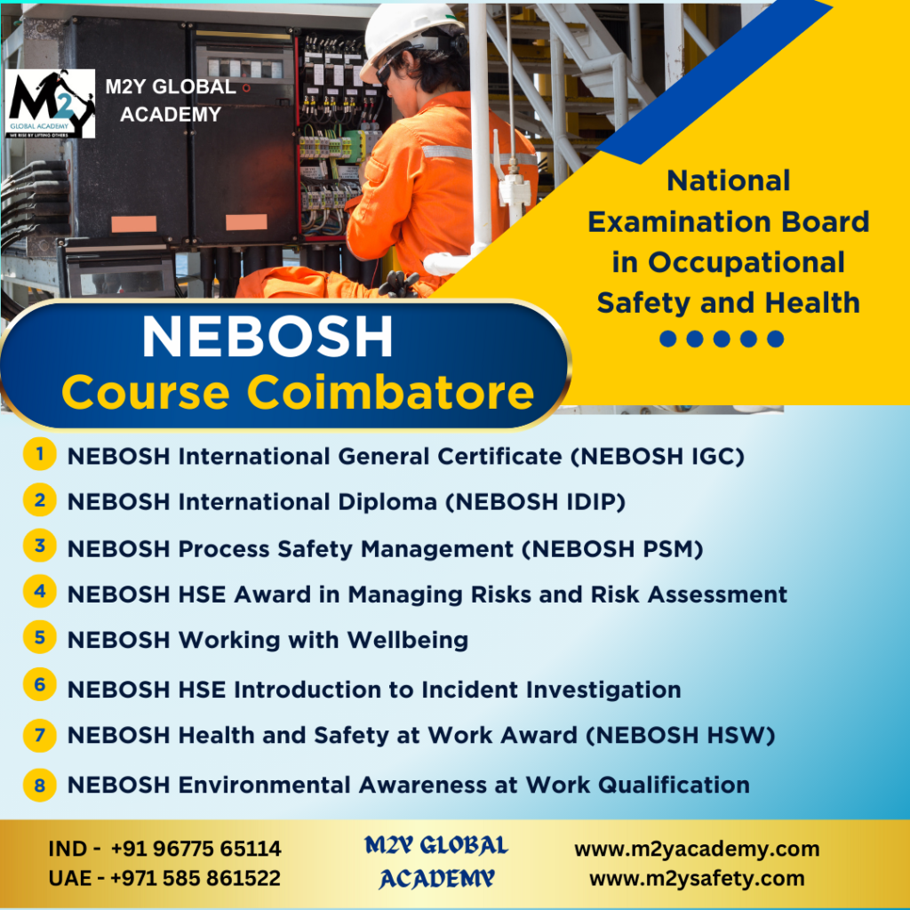 NEBOSH Course in Coimbatore