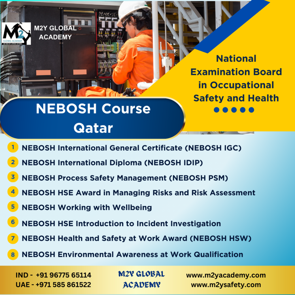 Nebosh Course in Qatar