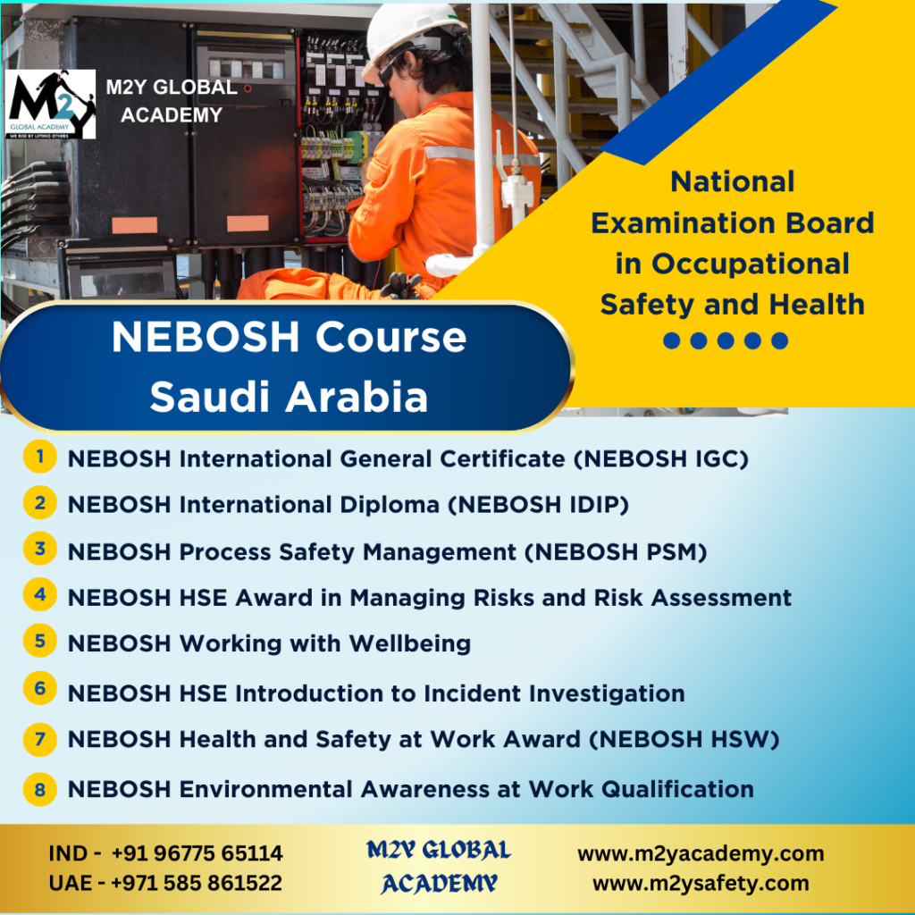 NEBOSH Course In Saudi Arabia NEBOSH IGC IDIP Topper