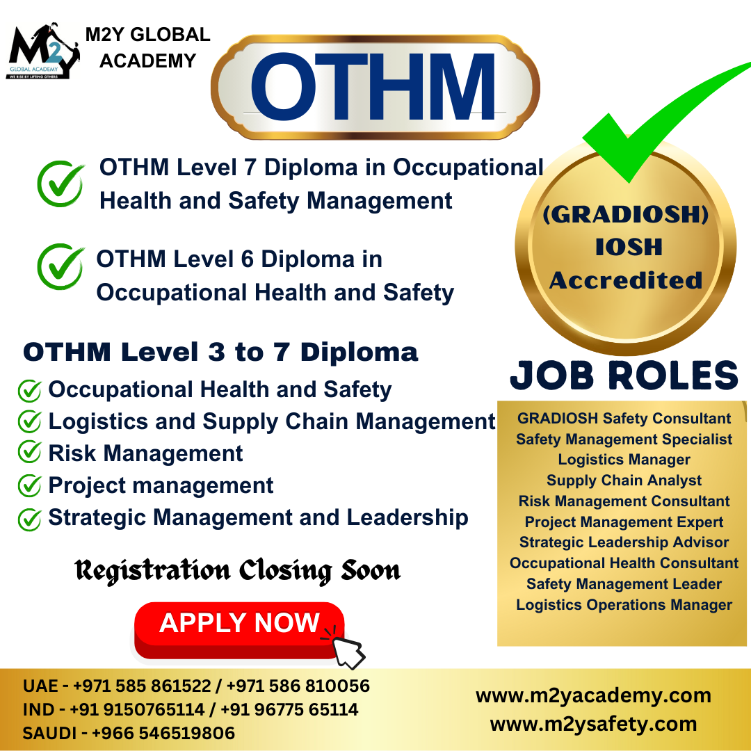 OTHM Level 5 Extended Diploma in Project Management