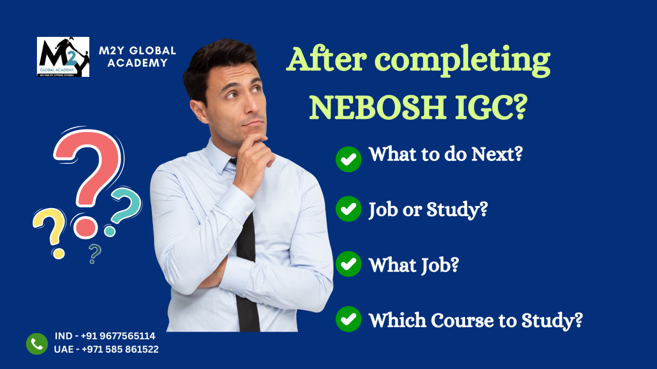 NEBOSH International General Certificate