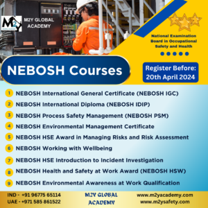 Importance of NEBOSH Courses in Workplace Safety