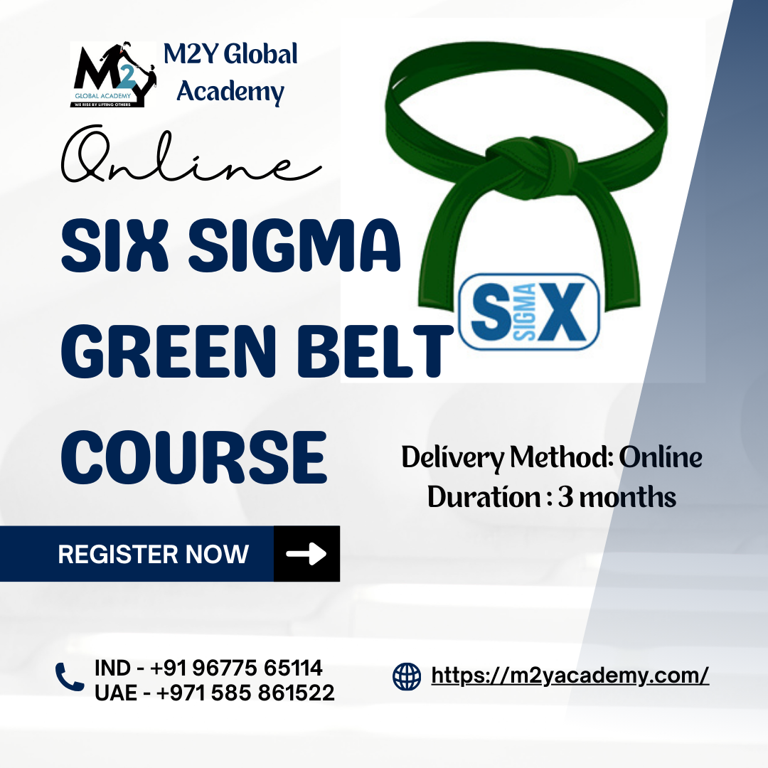 six sigma green belt course