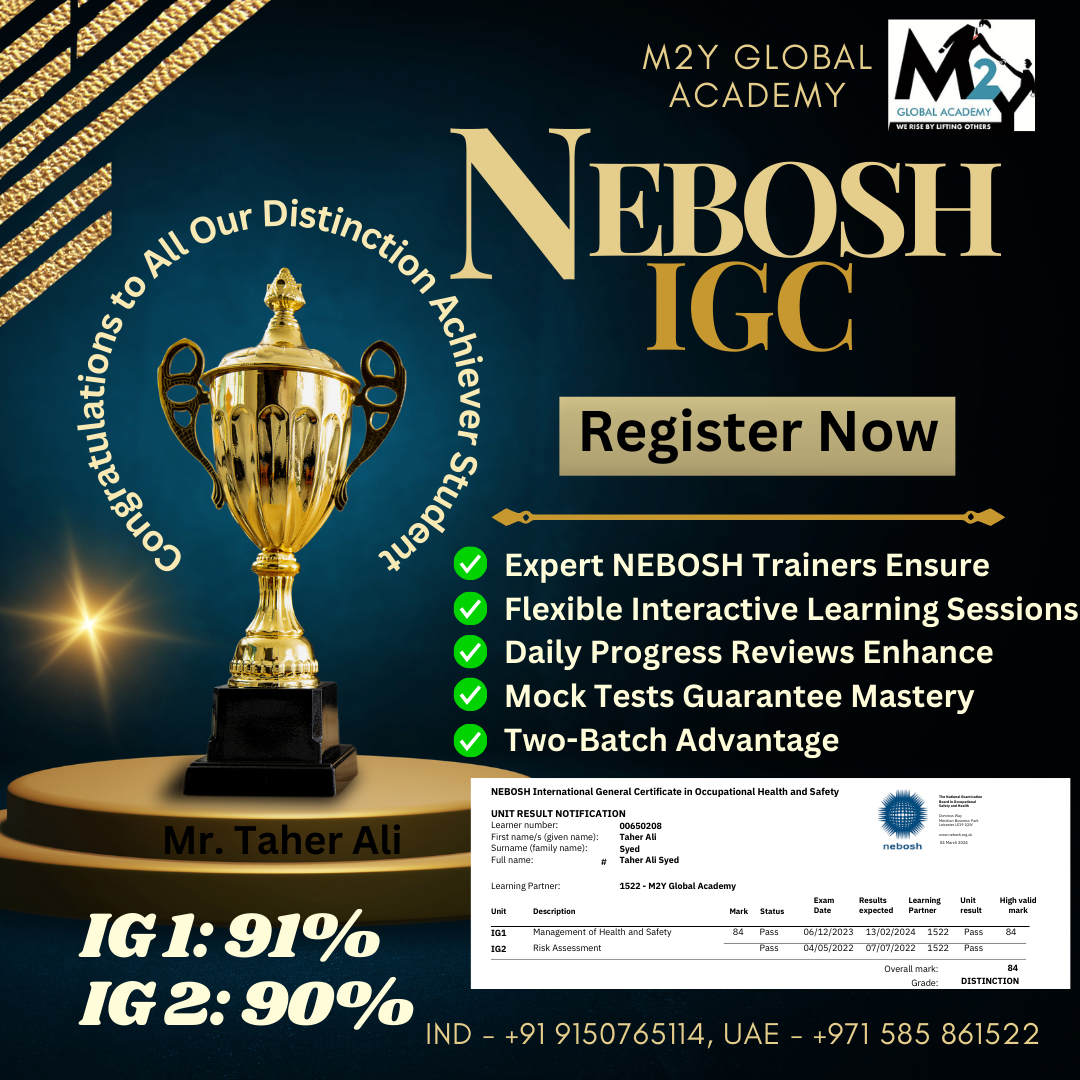 NEBOSH IGC training