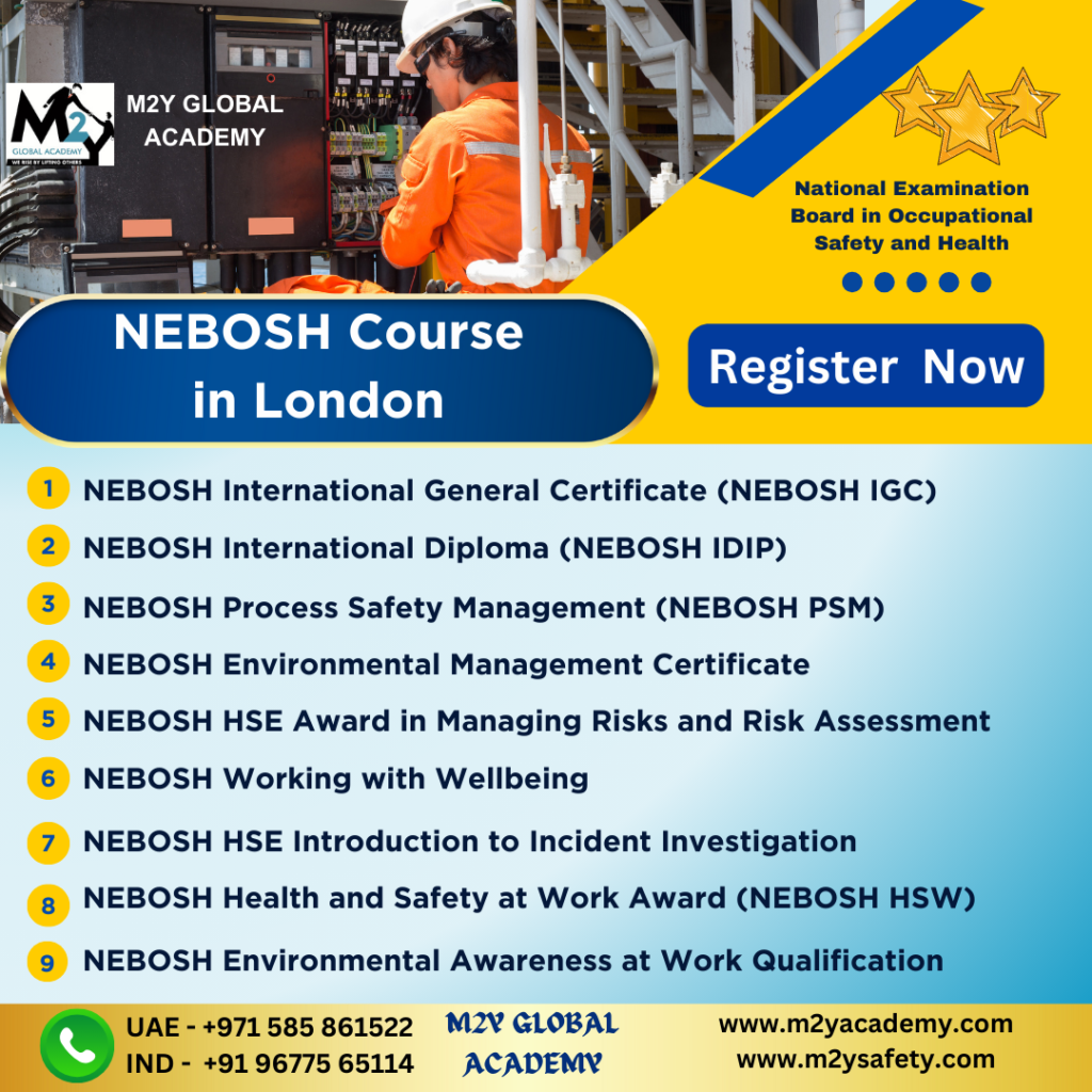 Nebosh Course in London