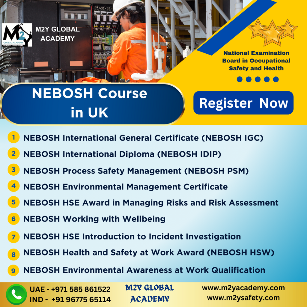 Nebosh Course in UK