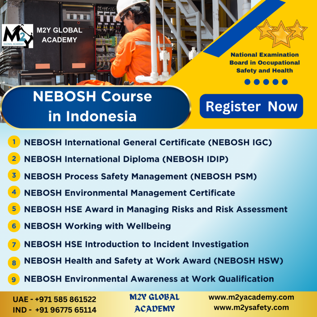 Nebosh Course in Indonesia