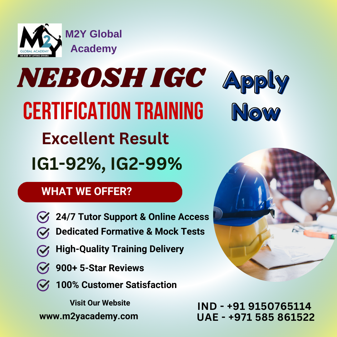 NEBOSH IGC training