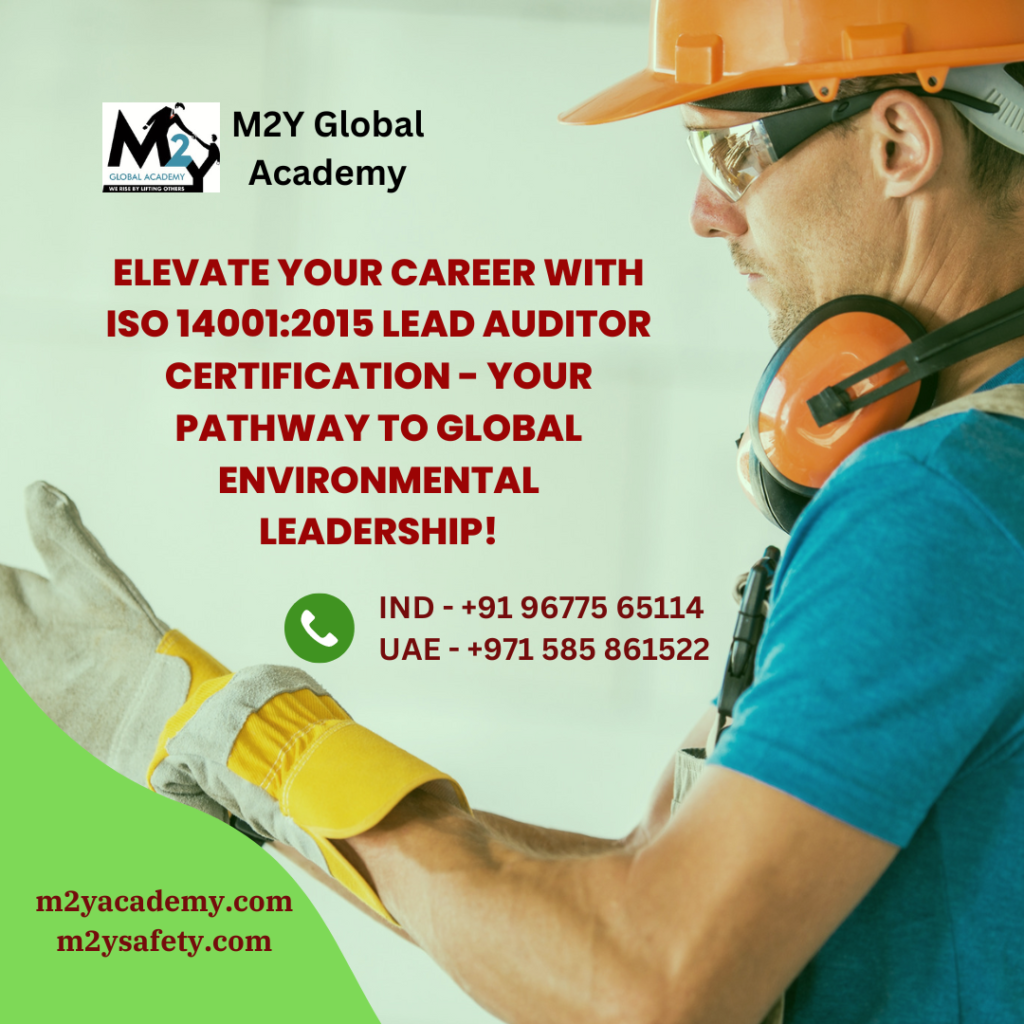 ISO 14001 2015 Environmental Management