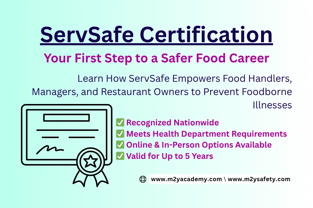 ServSafe Certification ServSafe Certification