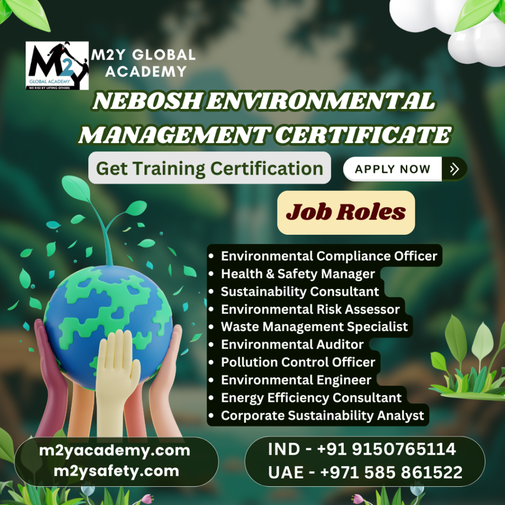 nebosh environmental management certificate