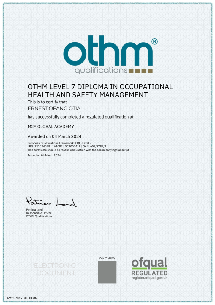 OTHM Level 7 Certificate