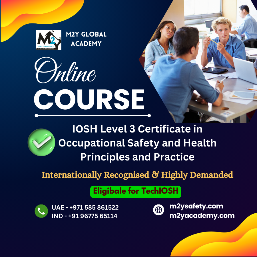 IOSH Level 3 Certificate