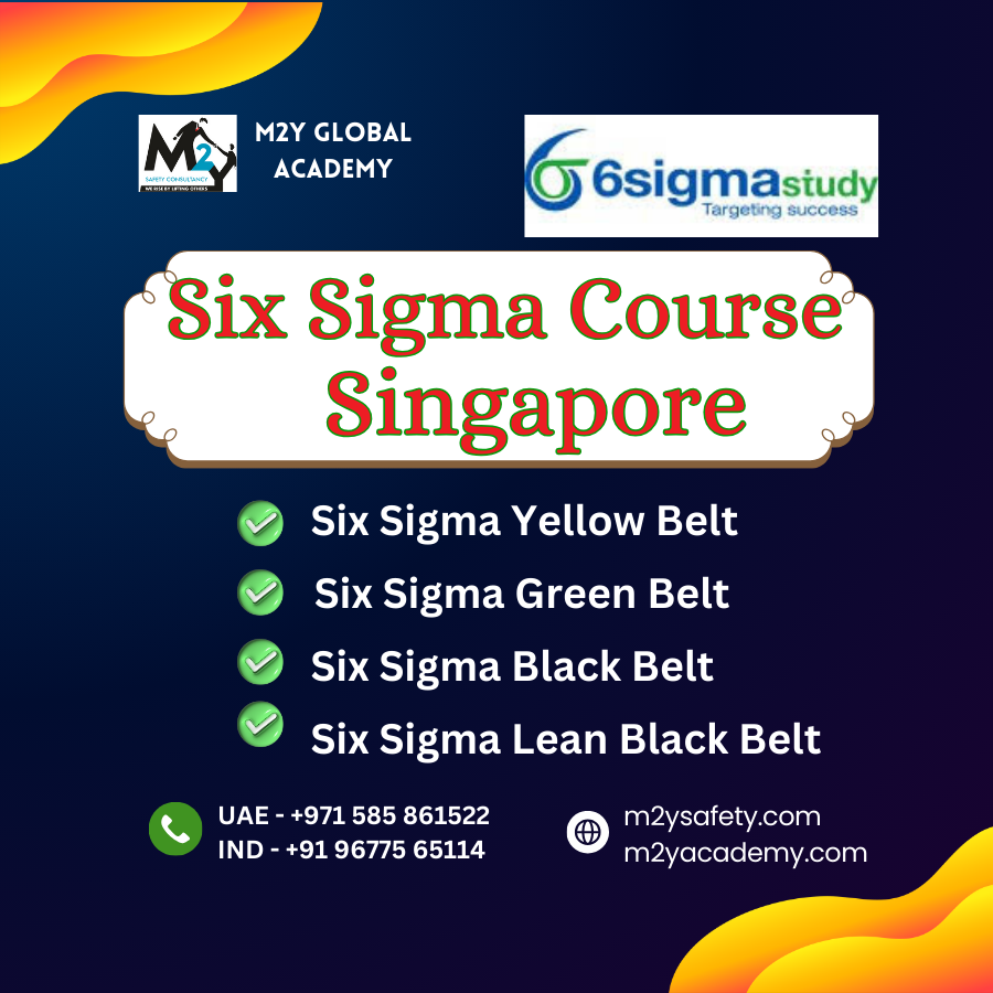 Six Sigma Certification in Singapore