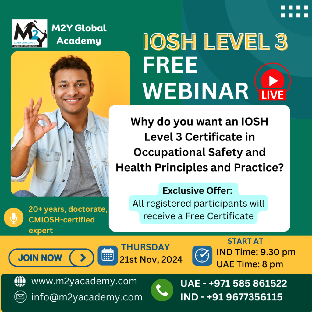 iosh level 3 webinar