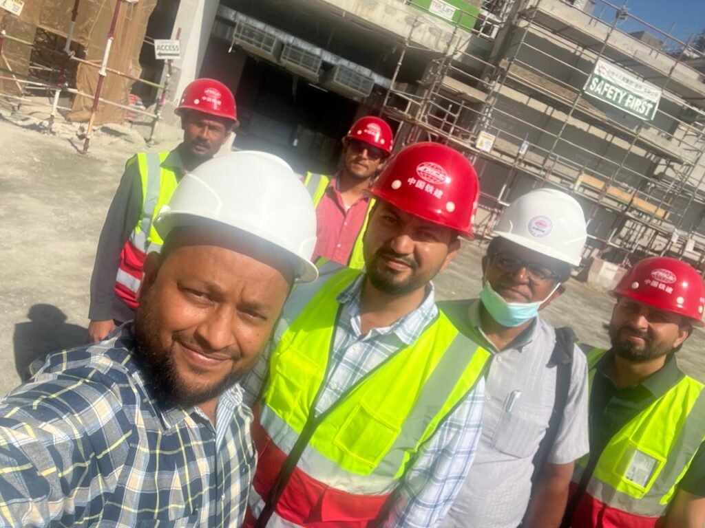 Mr Muzammil CRC Construction HSE Manager Dubai