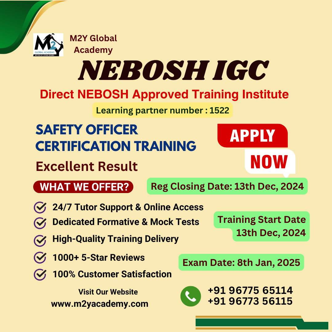 Nebosh IGC Training