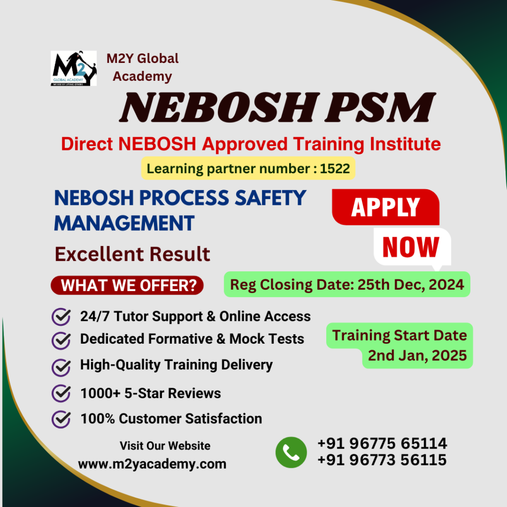 Nebosh IDIP Training