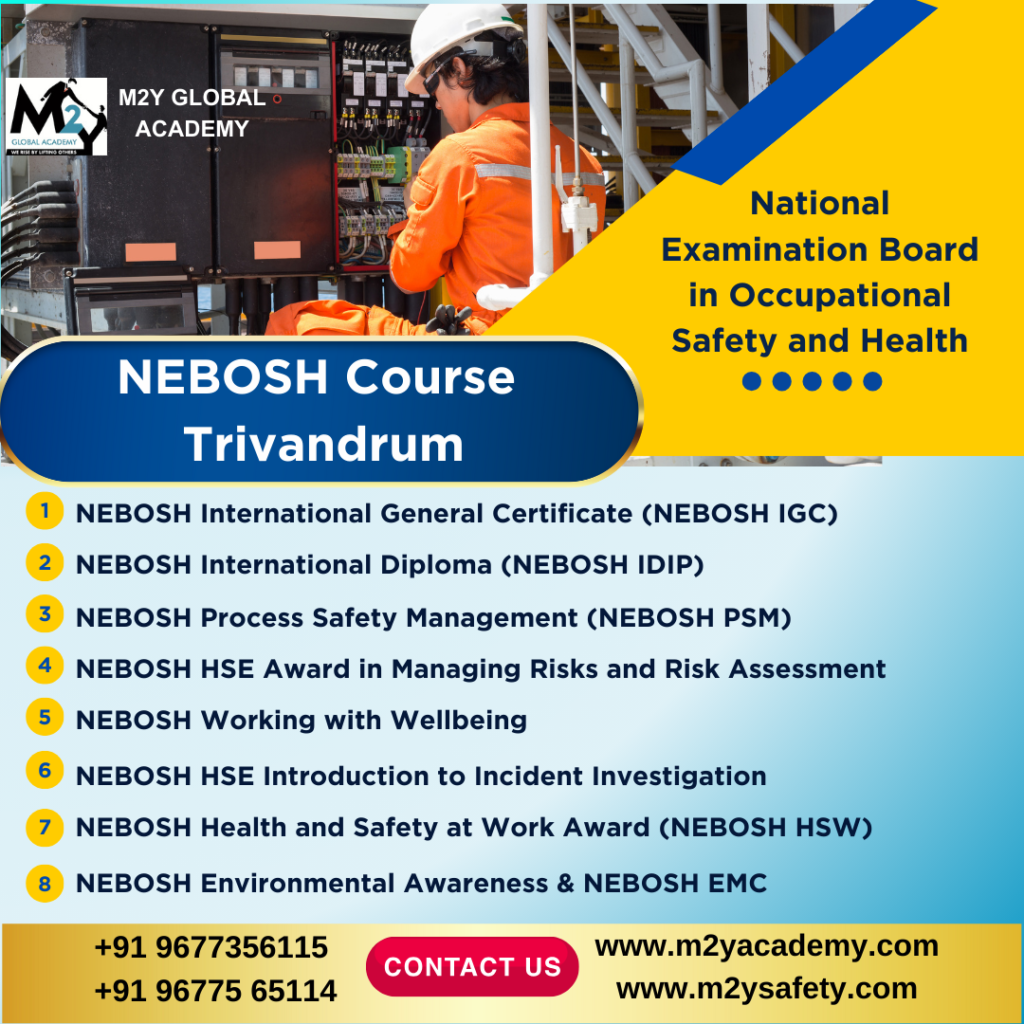 NEBOSH Course in Trivandrum