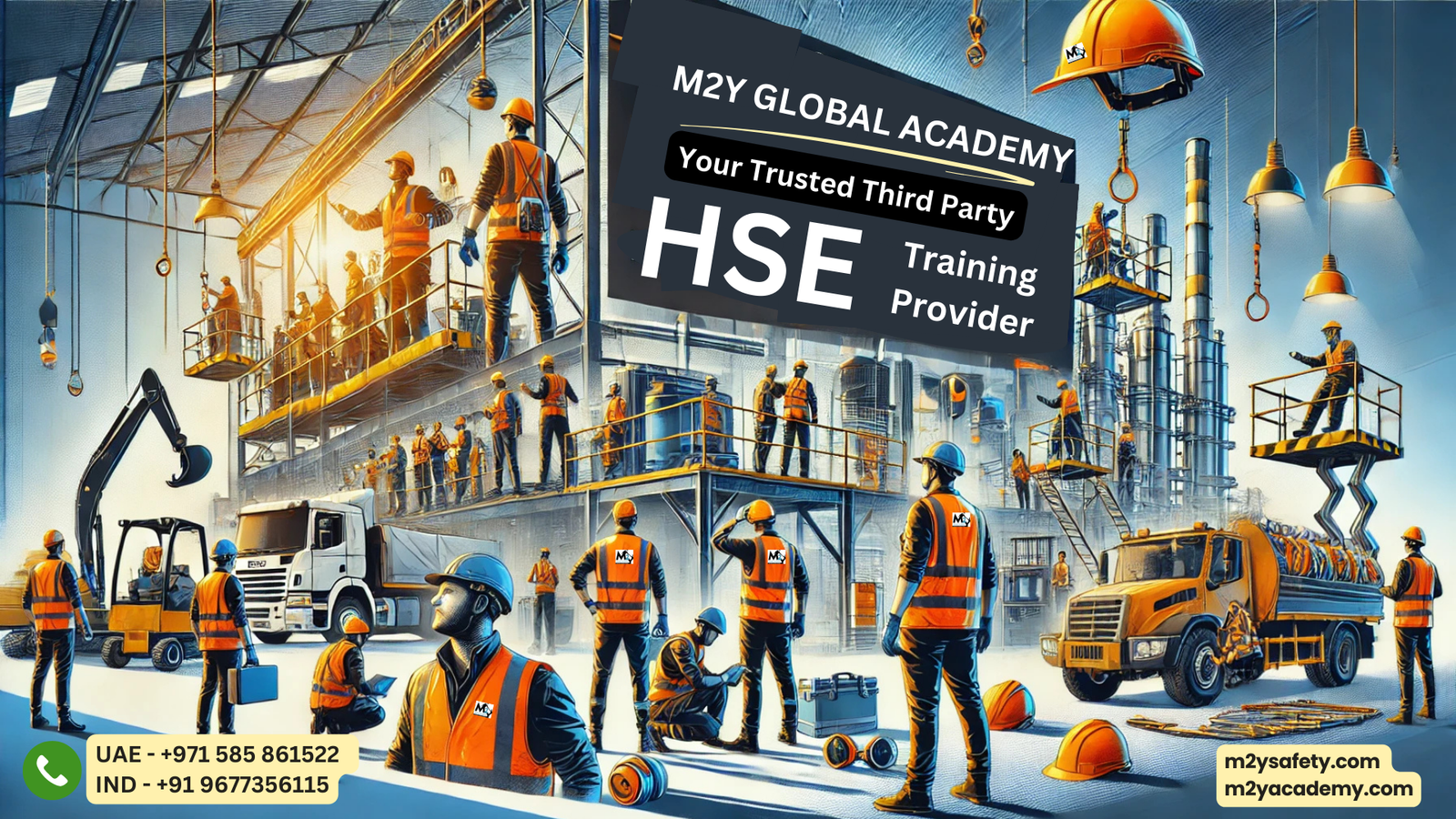 Trusted Third Party HSE Training Provider