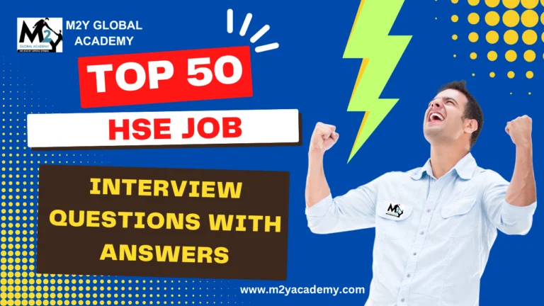 HSE Officer Job Interview Questions with Answers