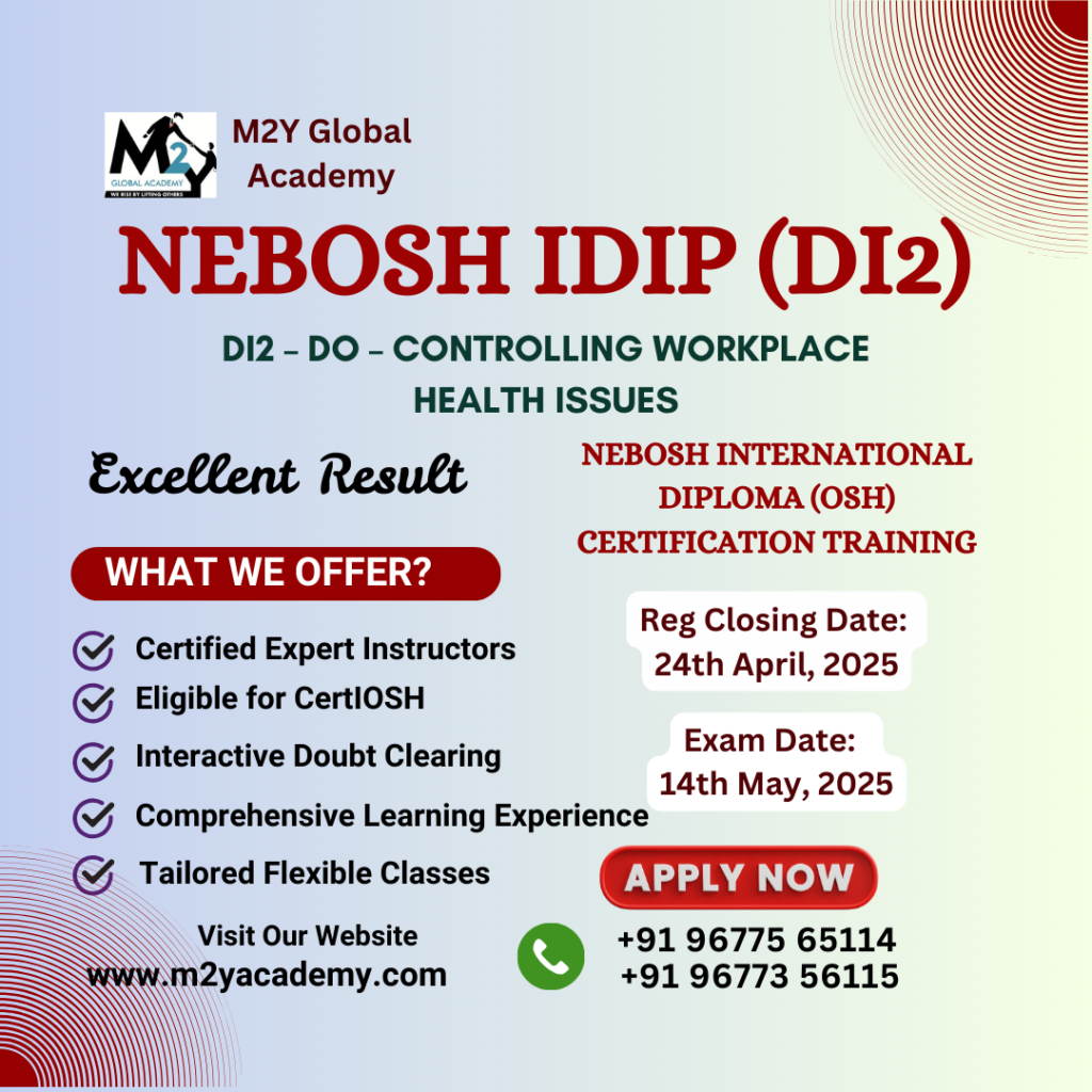 Nebosh IDIP Training