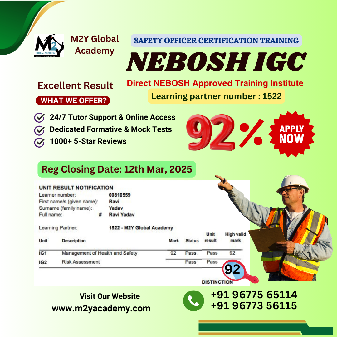 Nebosh IGC Training