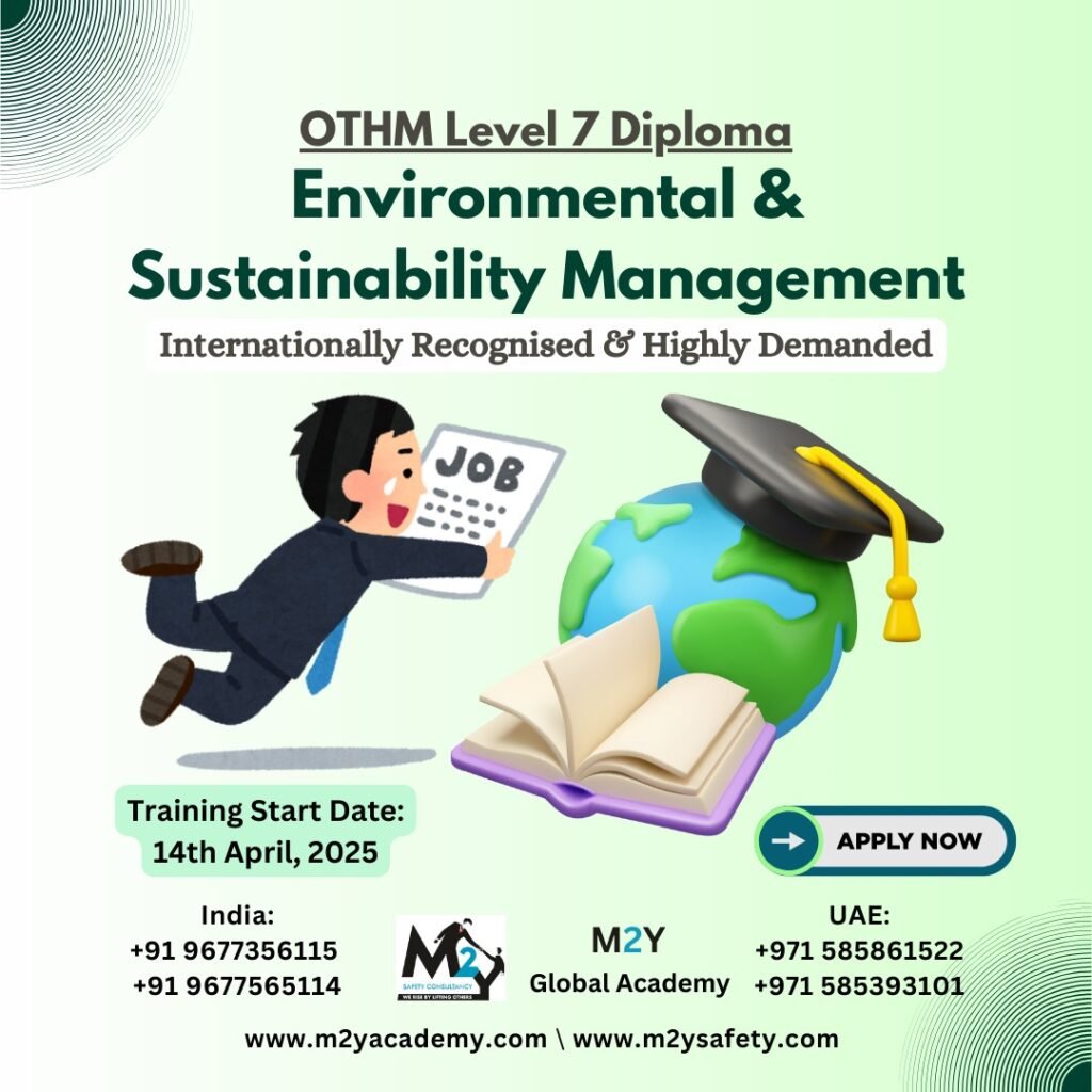 OTHM Environmental and Sustainability Management