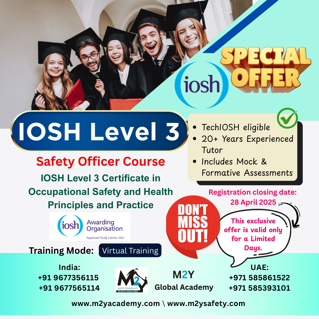 IOSH Level 3 Certificate IOSH Level 3 Certificate