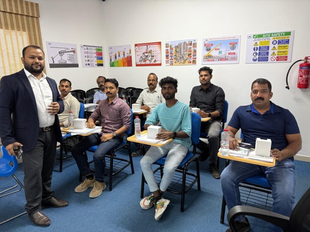 Occupational Helath and Safety Training successfully completed in one of corporate client in UAE