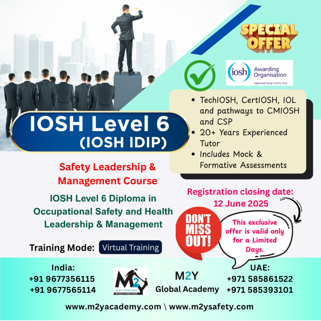 IOSH Level 6 Diploma