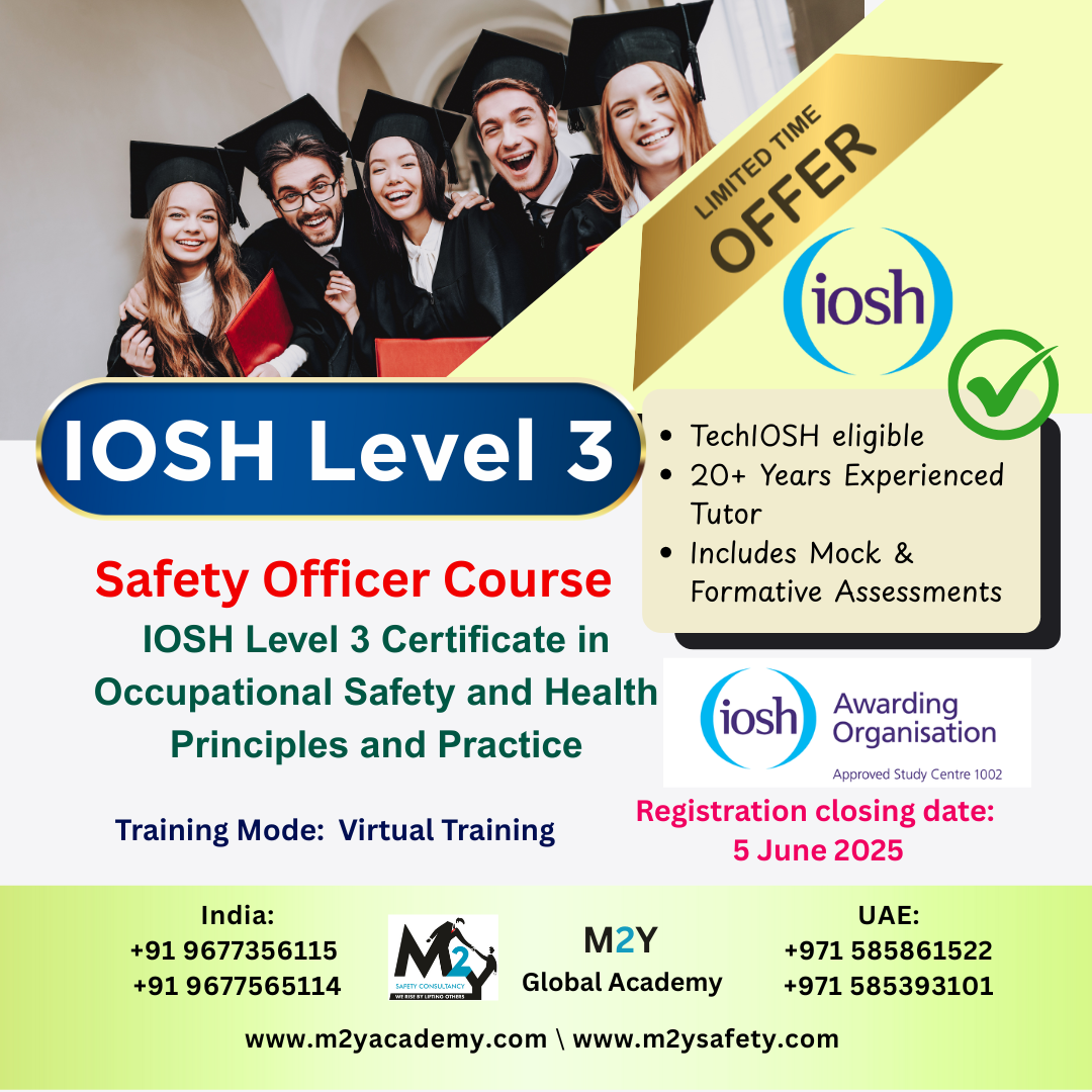 IOSH Level 3 Certificate in OSH