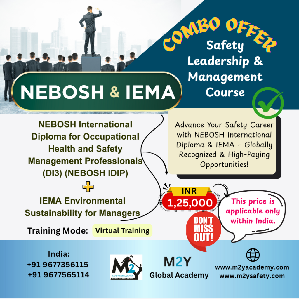 nebosh iema combo offer