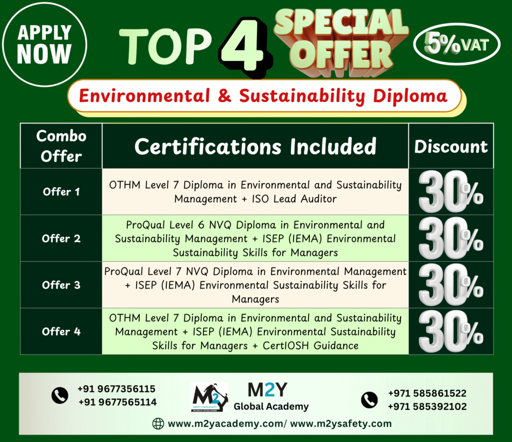 Environmental & Sustainability Diploma