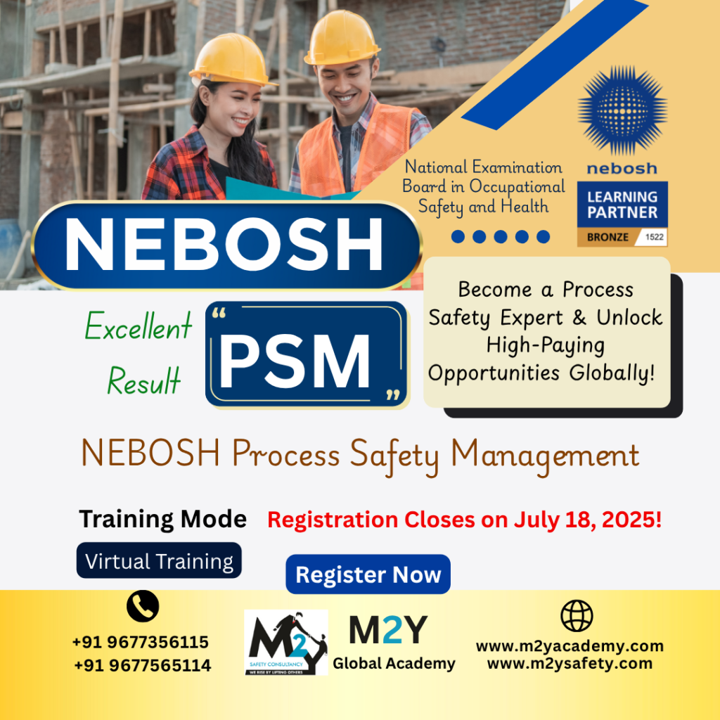 Nebosh PSM