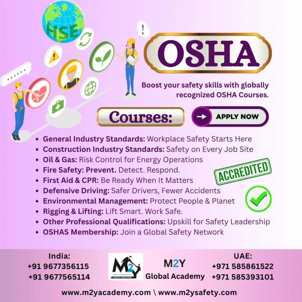 OSHA Certification