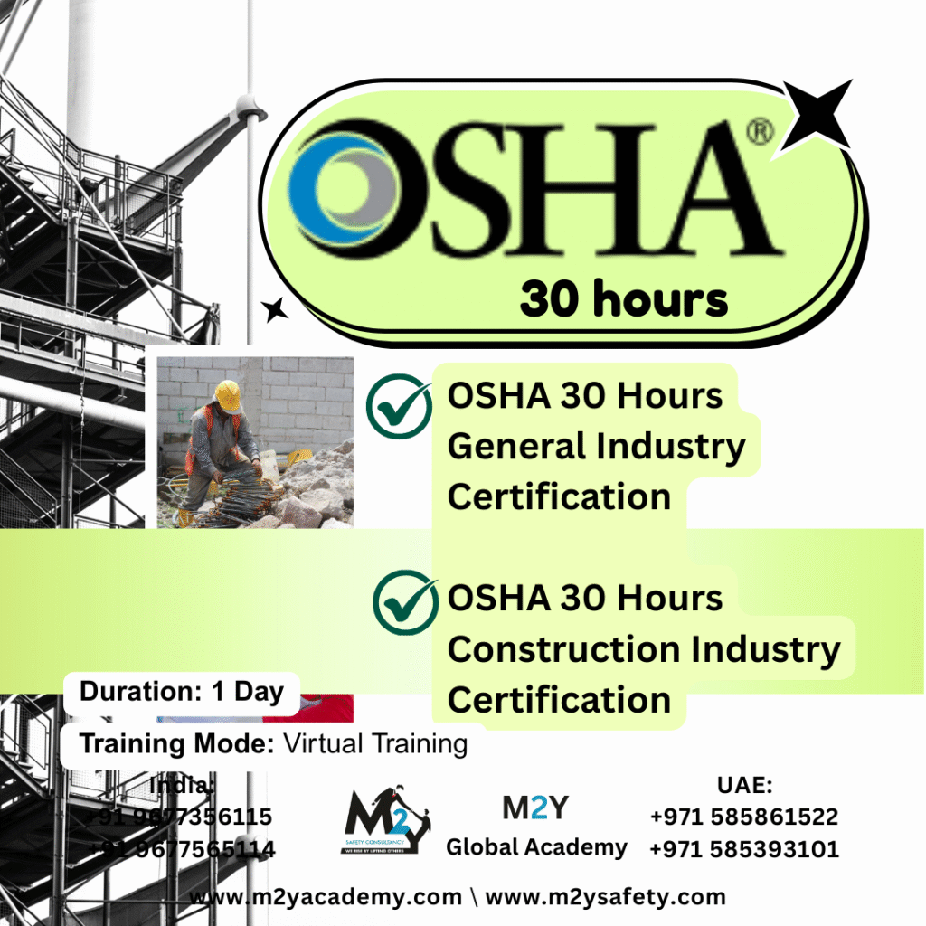 osha certification
