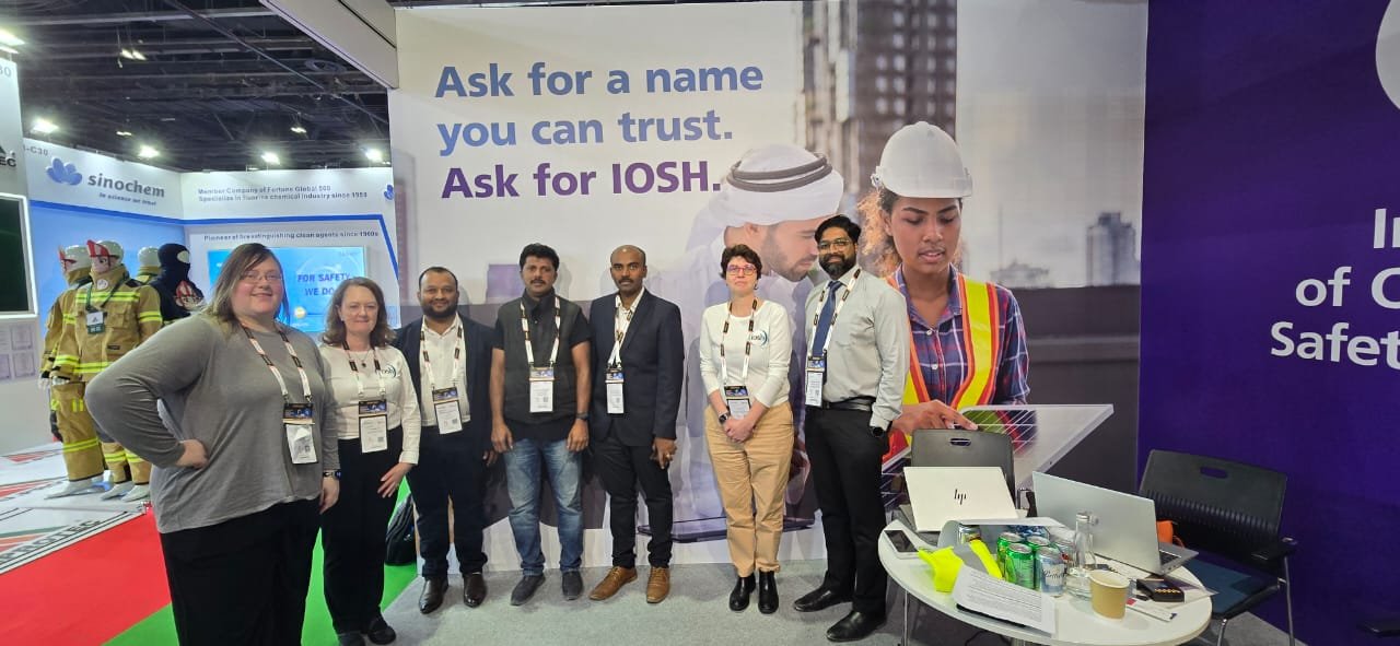 iosh graduation