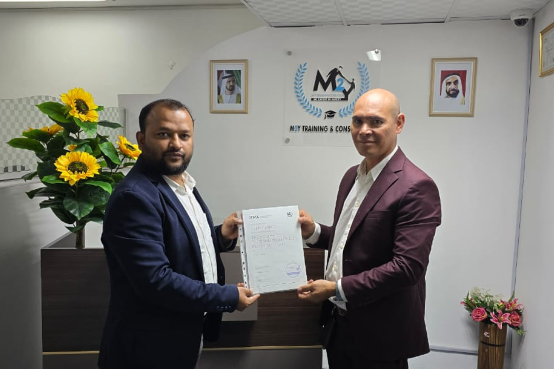 Mr. Jeffrey Honored with IEMA UK Certificate in Environmental Sustainability for Managers