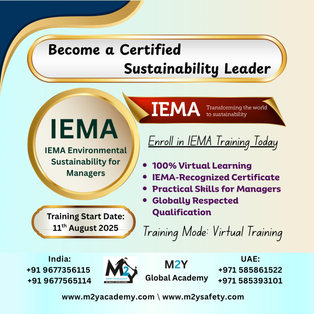 IEMA Course