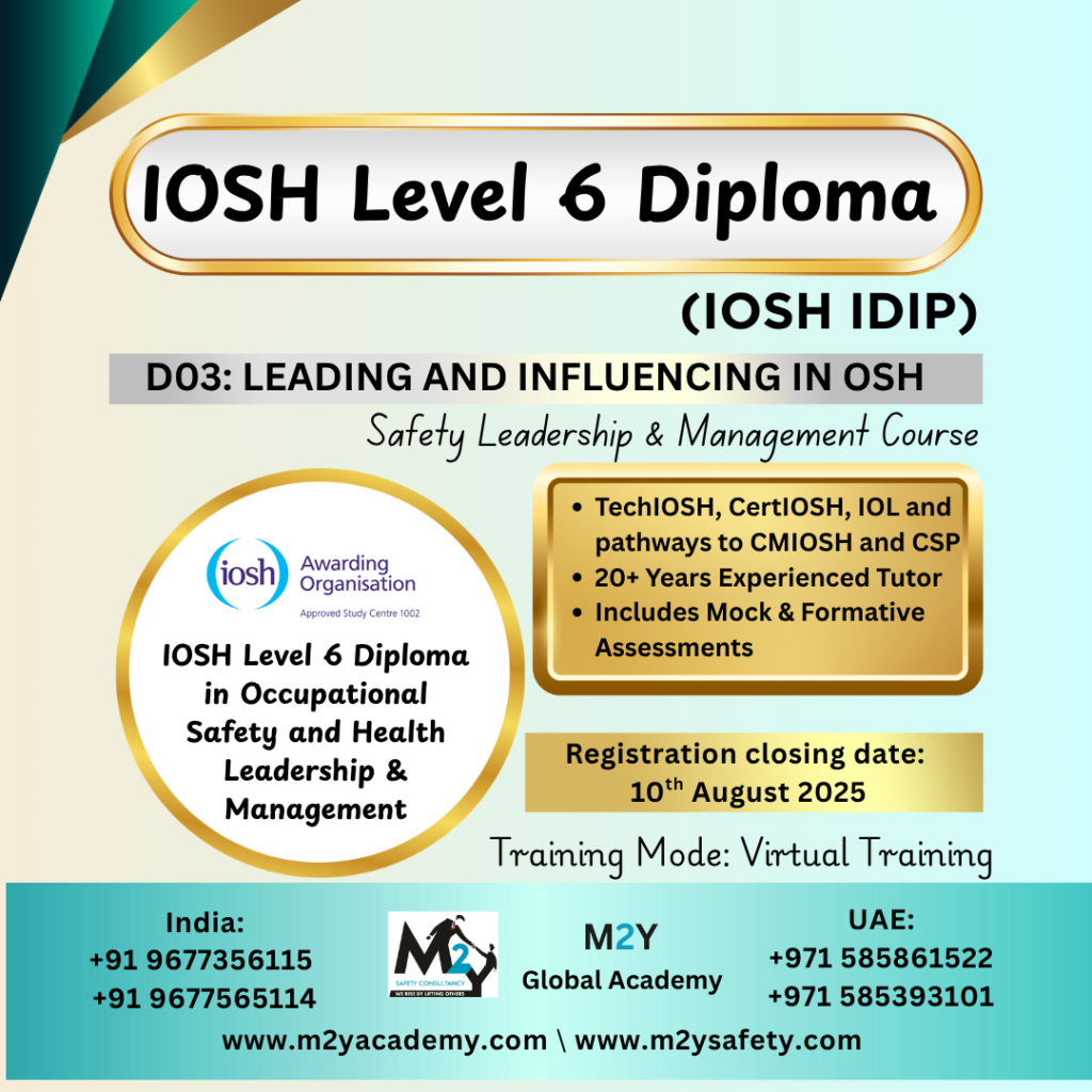 IOSH Level 6 Diploma