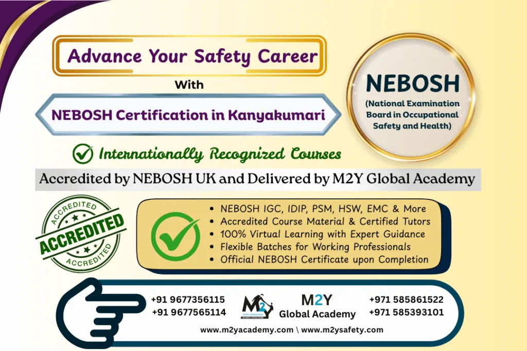 NEBOSH Course in Kanyakumari