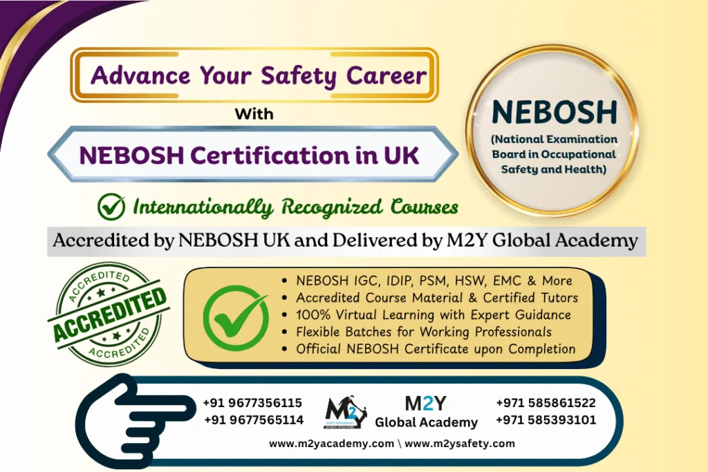NEBOSH Course in UK