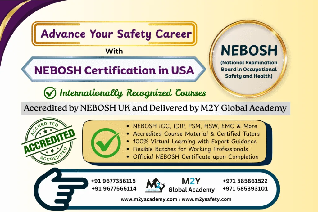 NEBOSH Course in USA