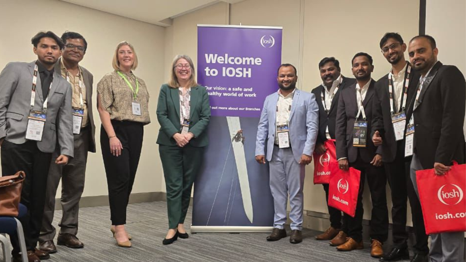 IOSH CEO