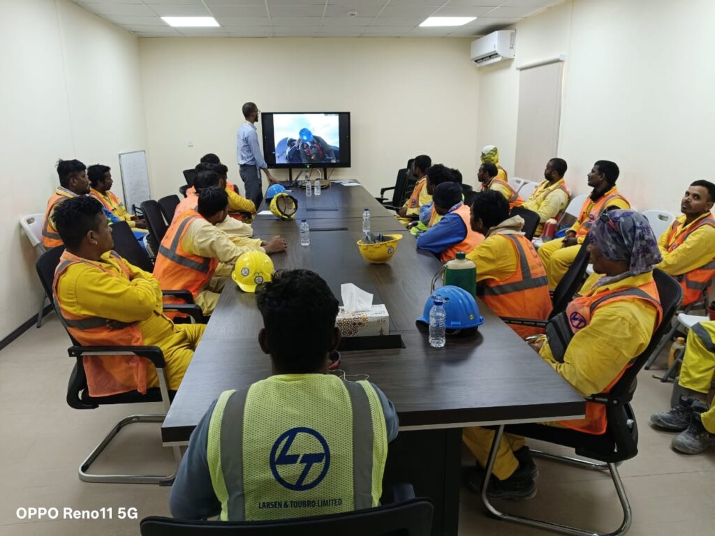 Successfully completed our HSE Training for a corporate client in the UAE.