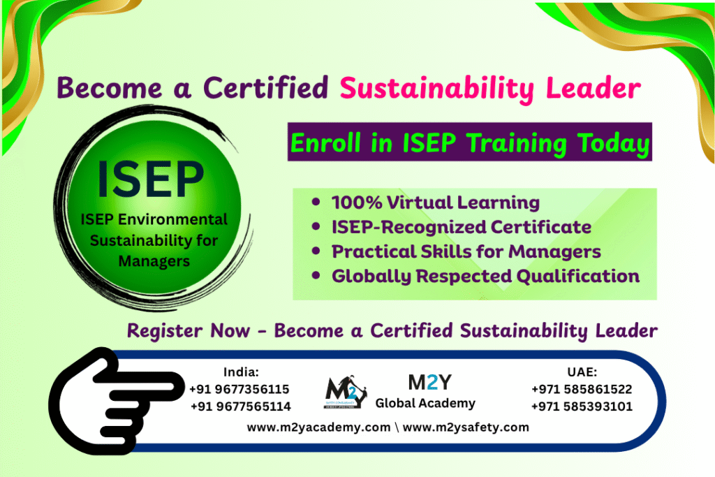 ISEP Environmental Sustainability Skills for Managers