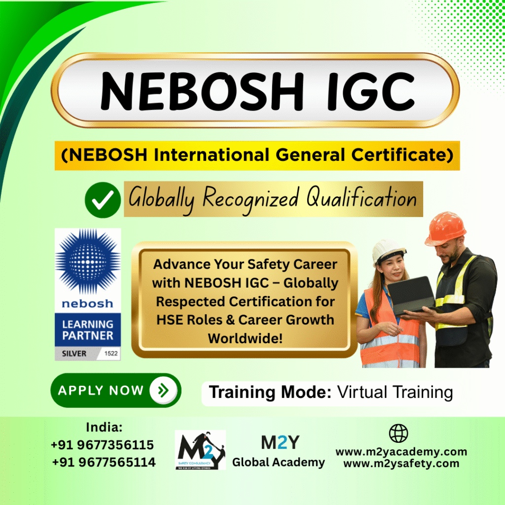 Nebosh Igc Training
