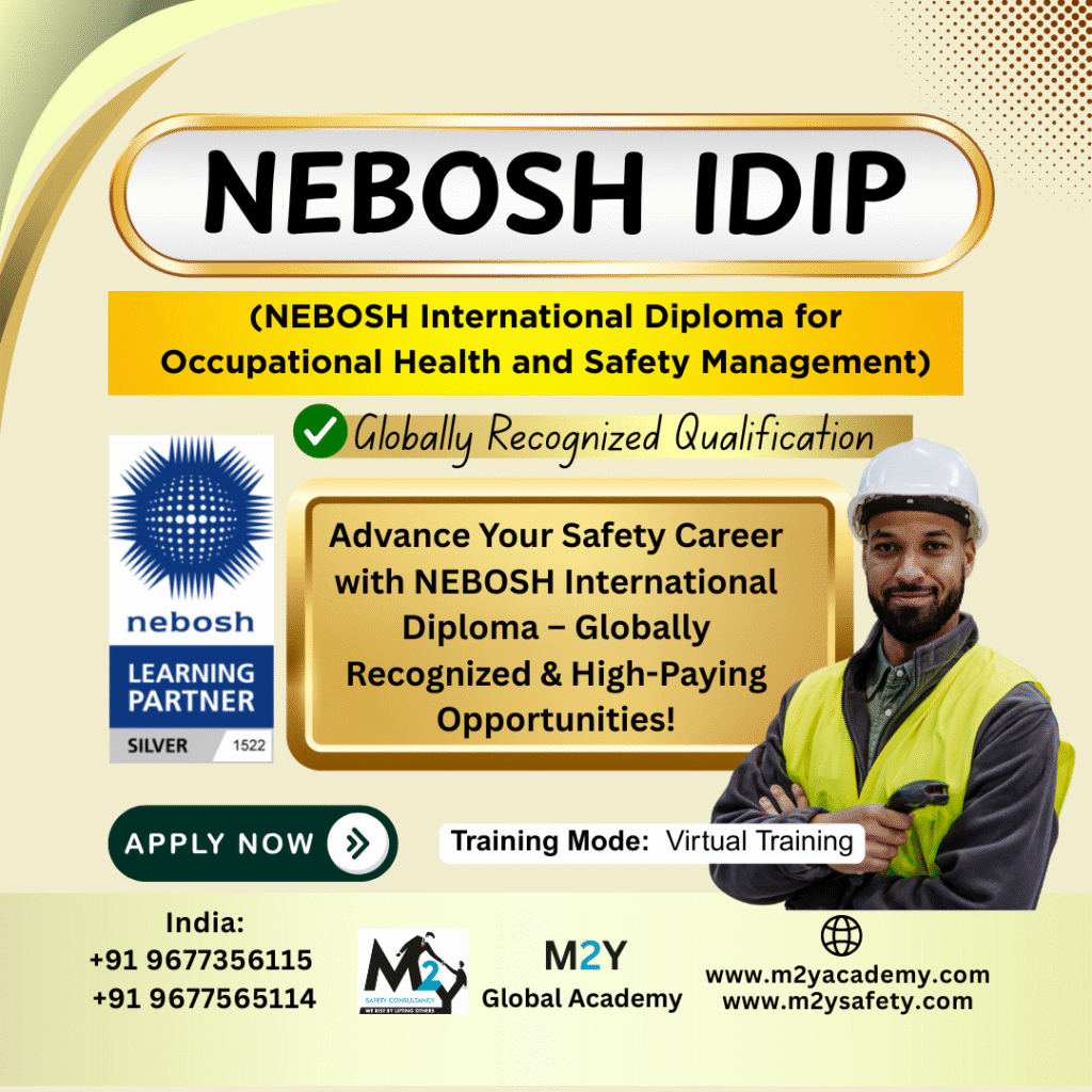 Nebosh idip training